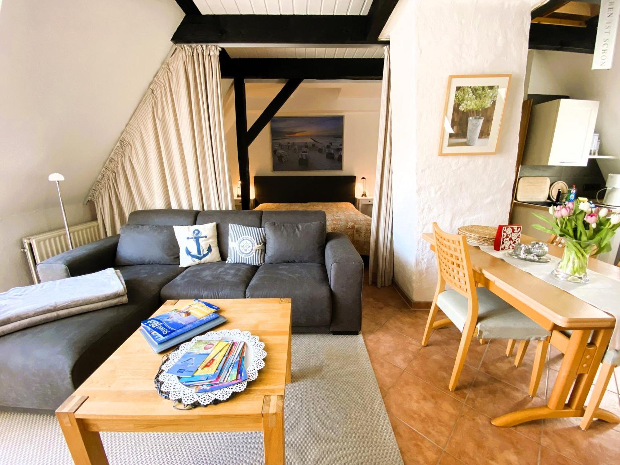 ティメンドルファー・シュトラントForsthaus Wendtアパートメント 部屋 写真