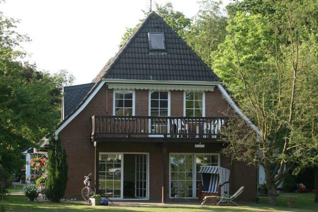 ティメンドルファー・シュトラントForsthaus Wendtアパートメント エクステリア 写真