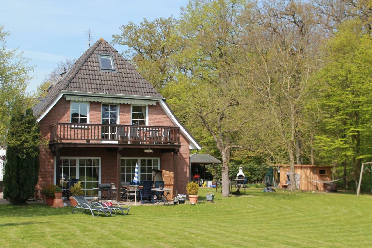 ティメンドルファー・シュトラントForsthaus Wendtアパートメント エクステリア 写真