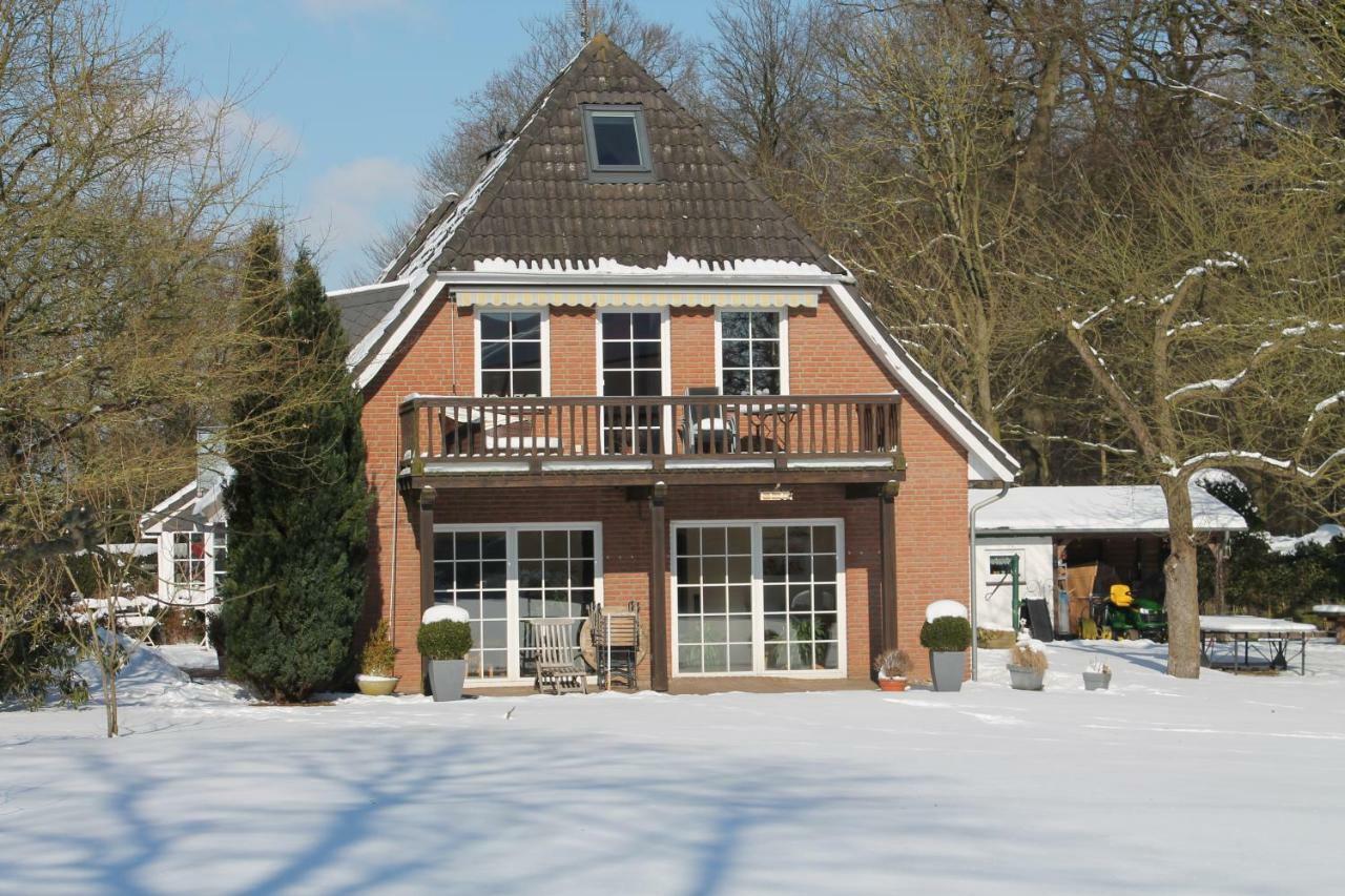 ティメンドルファー・シュトラントForsthaus Wendtアパートメント エクステリア 写真